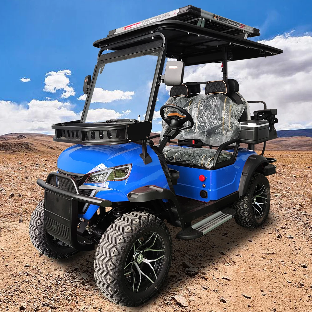 4 Seats Electric Best New Electric Lithium Powered Street Legal Buggy Hunting Golf Carts