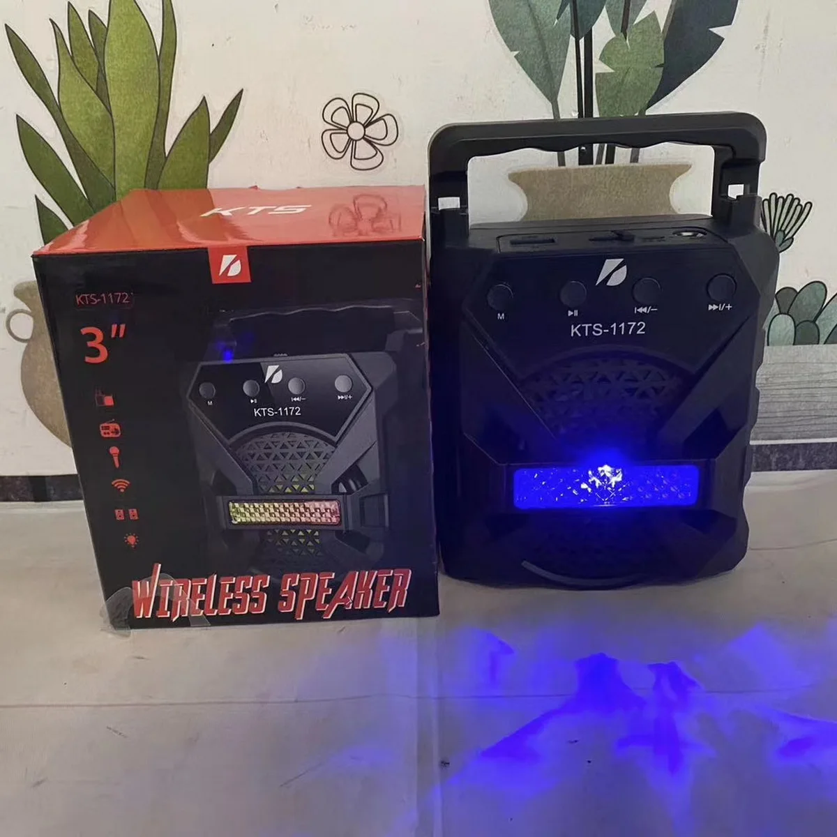 kts 1172 bluetooth speaker