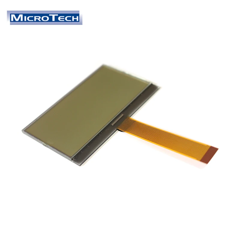 12864 Meter Screen Transflective 128X64 Dots Lcd Module Monochrome