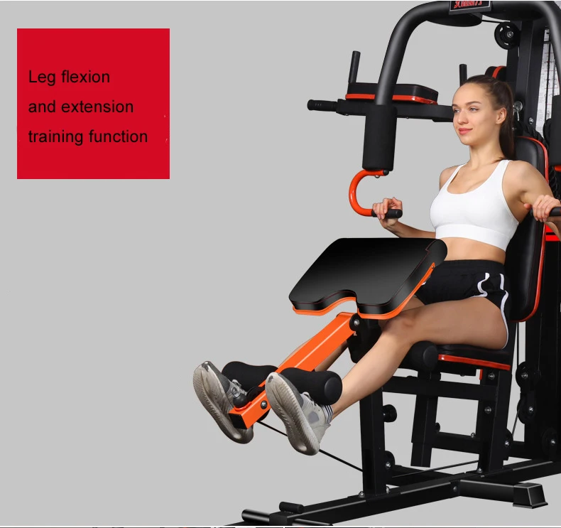 Профессиональный multi 3 станции коммерческих мульти тренажерный зал дома станция мульти оборудование для тренажерного зала