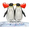 PenguinCouple 6x8in