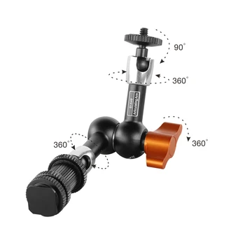 E-IMAGE EI-A49 7 Inch Adjustable Articulating Friction Magic Arm for DSLR Photo Accessories detail image