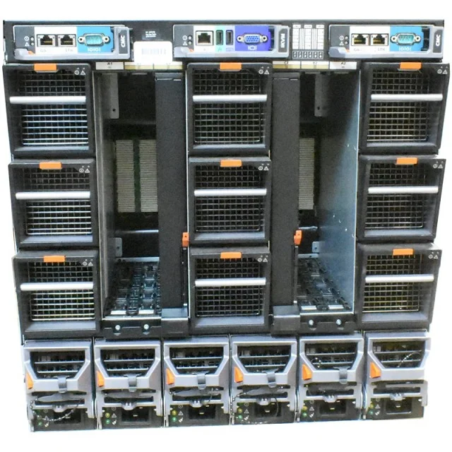 Dell Poweredge M1000e V1.1 - 16 Slot Blade Server Chassis