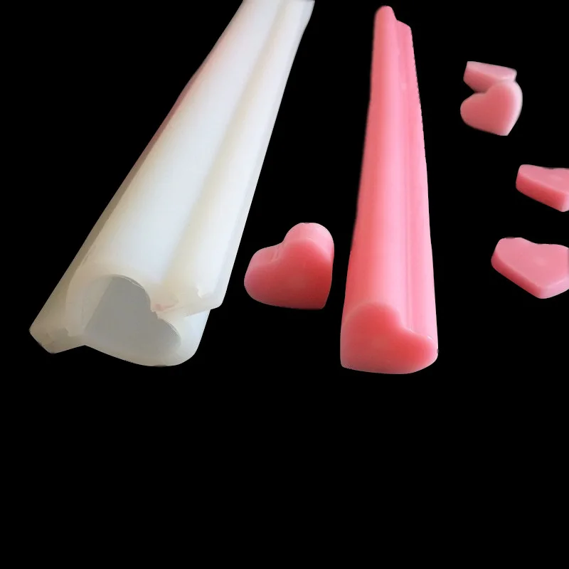 手作り石鹸用ロングパイプシリコーンチューブ型スターハートフラワームーン型 Buy シリコンチューブ石鹸金型 シリコンパイプ型 シリコーン列石鹸金型 Product On Alibaba Com