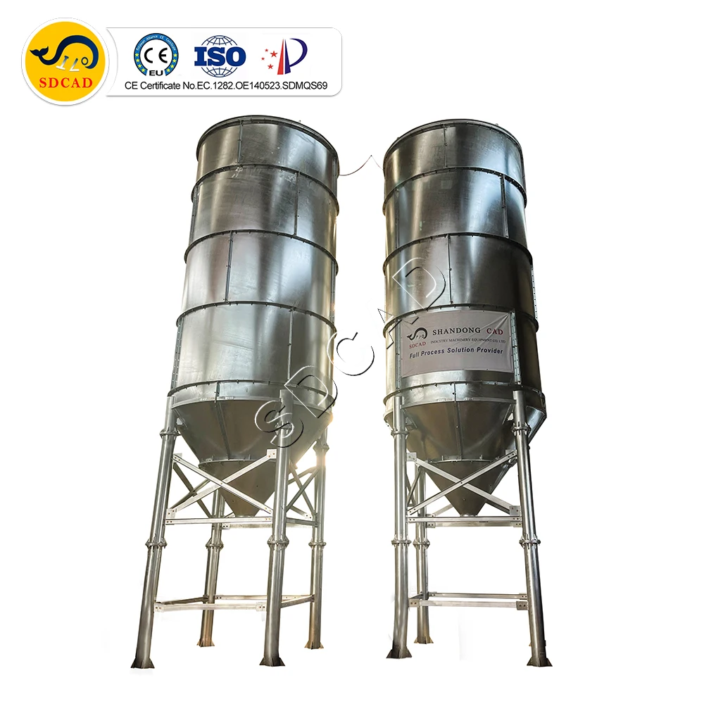 Sdcad Bolted Galvanized Cement Storage Silo Buy 100 Ton Cement Steel