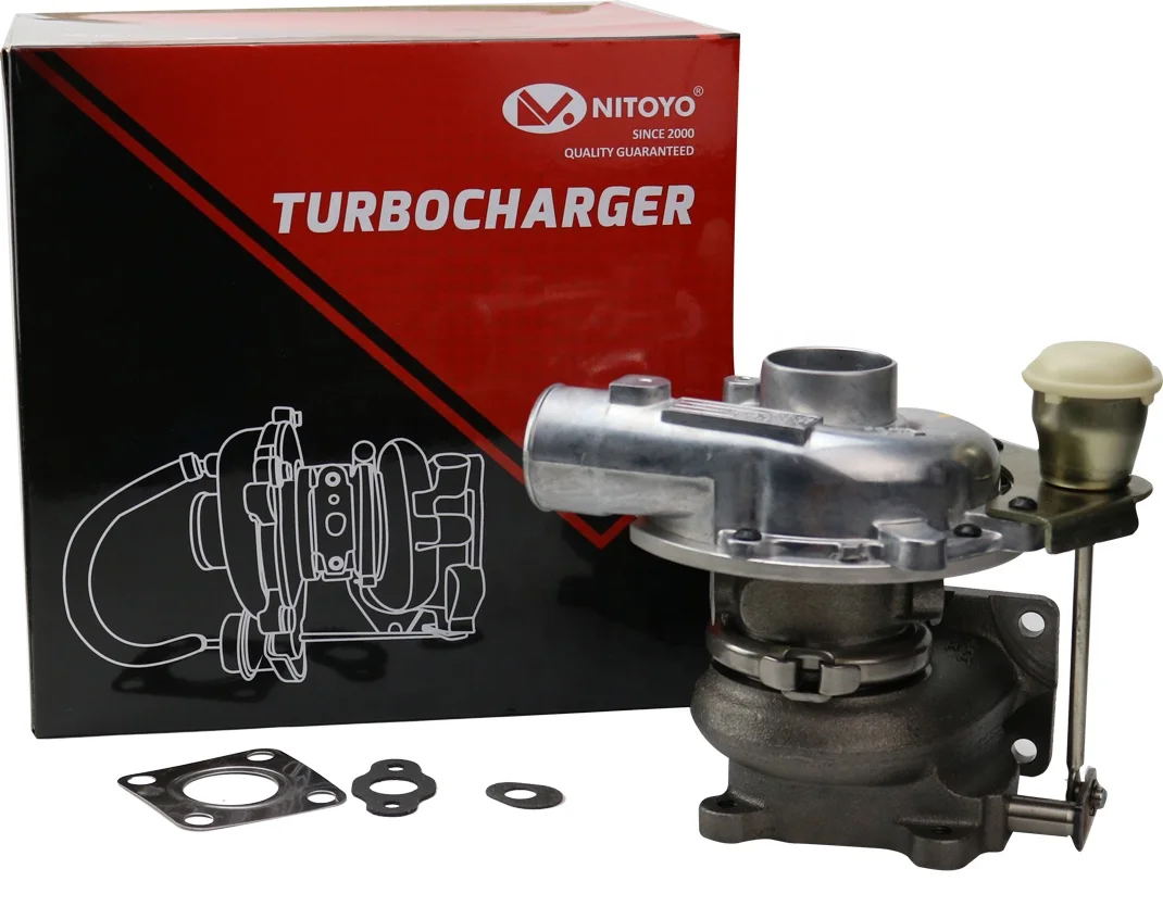 ナホ Turbocharger for Sale - NITOYO 14411-EB70A for Nissan Navara