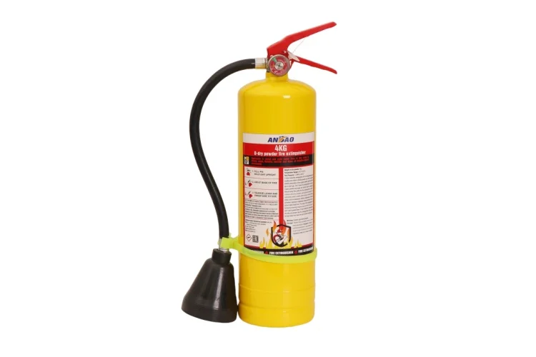 Class D Powder Fire Extinguisher Metal Fire Extinguisher Sodium Fire ...