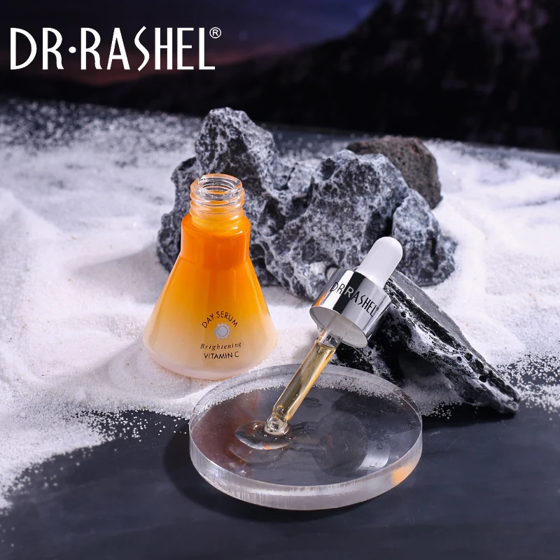 Dr Rashel Brightening Repairing Day And Night Use Retinol Vitamin C Serum Set For Face