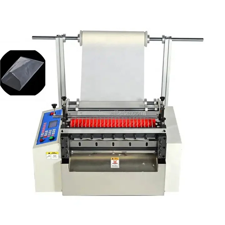 Desktop Automatic High Speed for Plastic Bags Heat Cutting and Sealing Machine