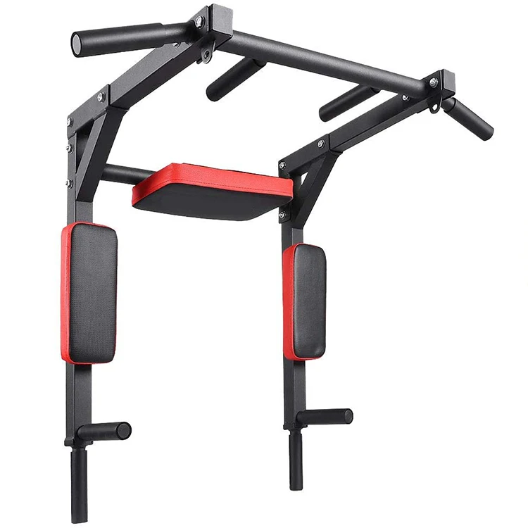 Wall Mount Pull Up Bar For Home Fitness 5 In 1 Chin Up Bar - Buy Wall ...