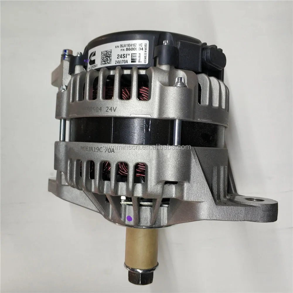 Cummins QSB ISB Engine parts Alternator 5282841 2874863 4993343  