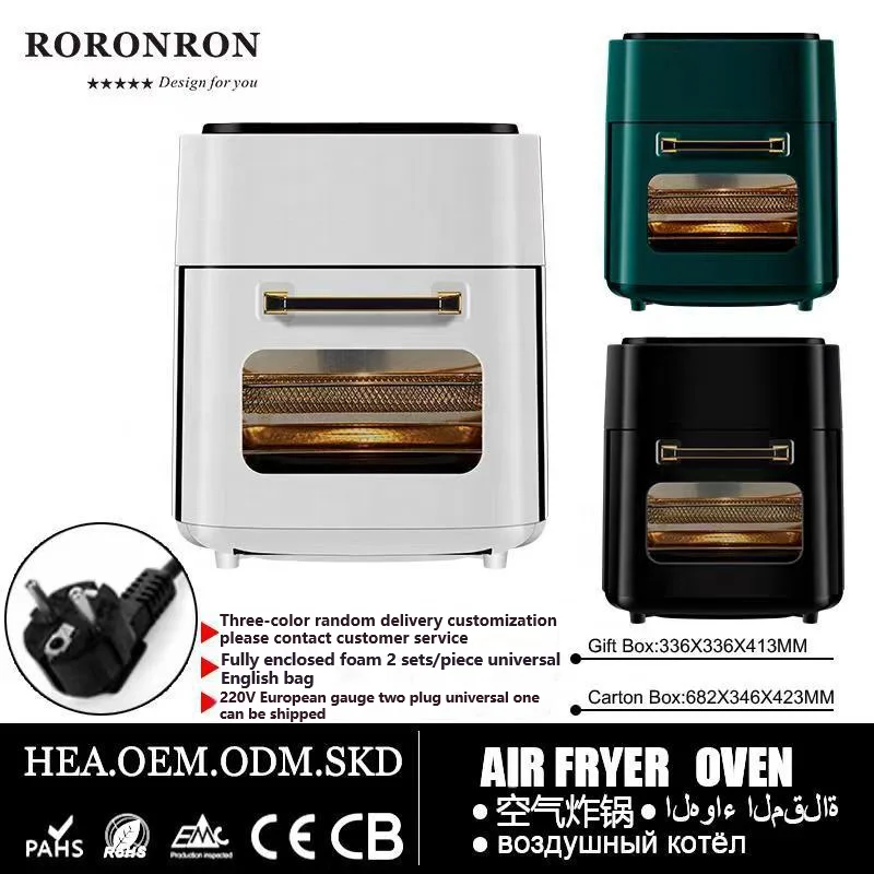 Visual Design 15L Large Capacity Air Fryer Healthy Oil-Free Air Fryer Large Capacity wit aperçu 5