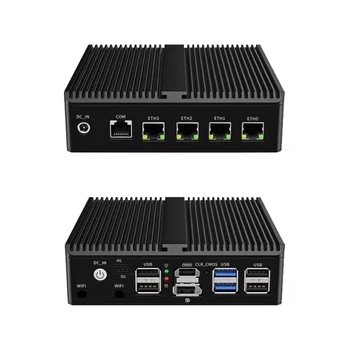 SOYEER WiFi 4G 5G G30W Mini PC Firewall Appliance Industrial mini pc N100 DDR5 Household Commercia Fanless Router