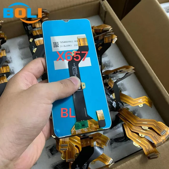 Preço de Atacado: Tela LCD Preta para Infinix Note 7 Lite X656