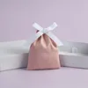 White thread belt middle opening, powder muntjac spot, no logo,