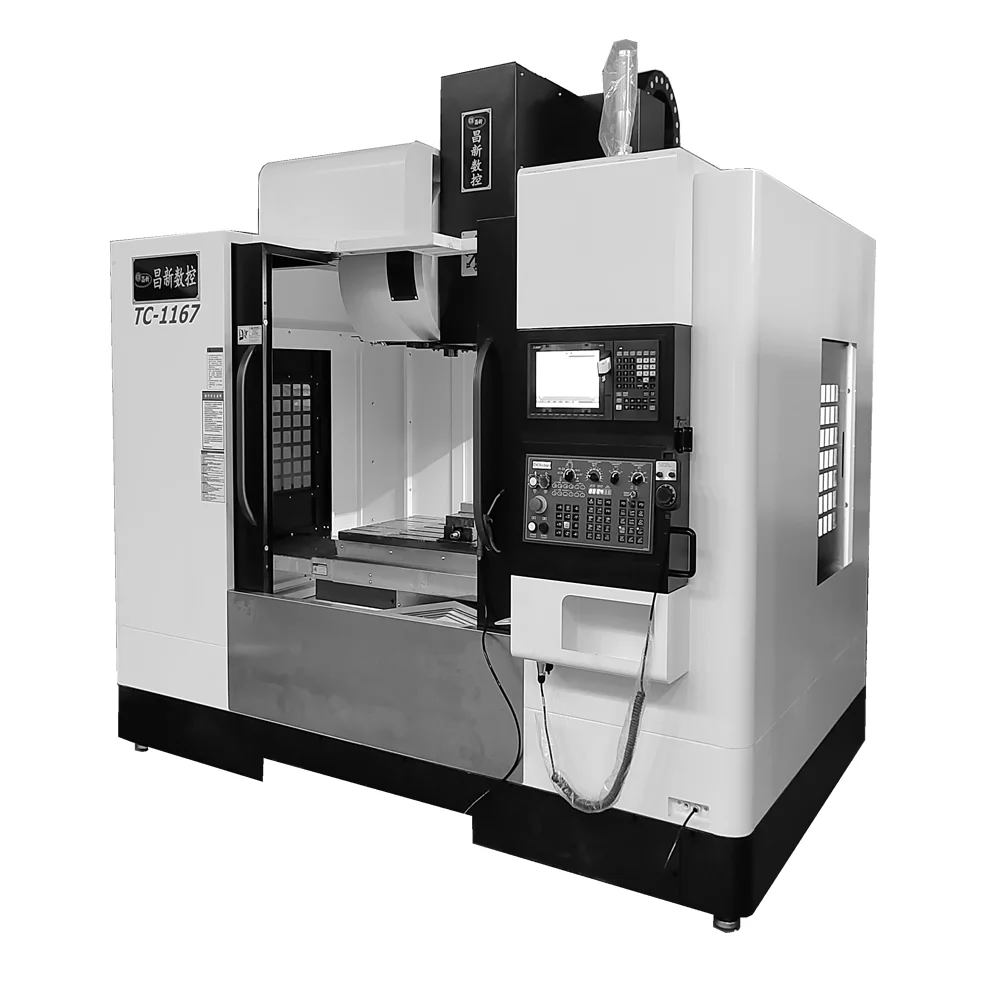 Vertical Machining Center Tc 1167 High Precision Machine Center Cnc Vmc Machine Drilling Machine 8514