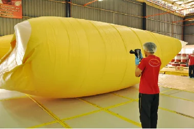 Flexitank Bag Flexitank Bag per il trasporto di liquidi 12