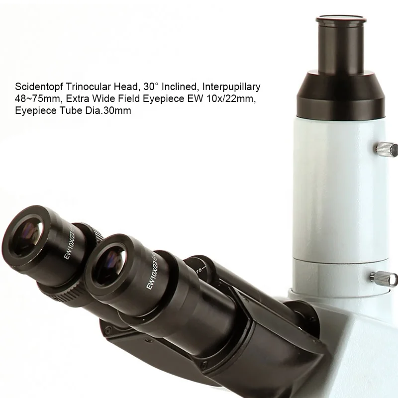 
 OPTO-EDU A10.1018 Профессиональный темного поля микроскоп  