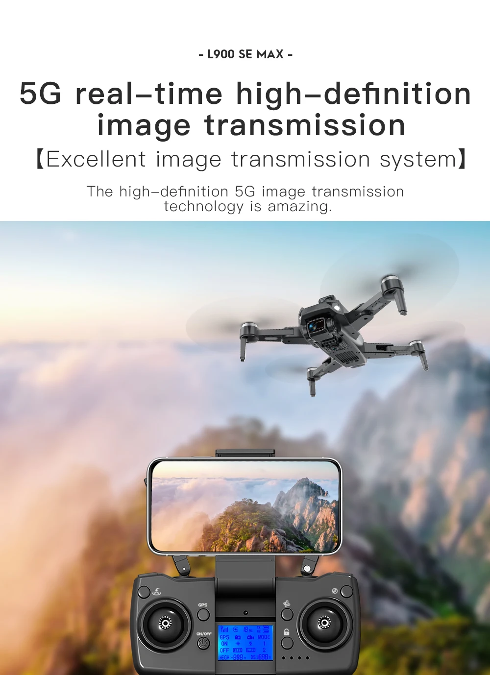 Drone L900 SE MAX 4K HD ESC Camera 360 Obstacle Avoidance Brushless Motor  GPS 5G WIFI Upgraded of L900 PRO SE Dron RC Quadcopter| Alibaba.com