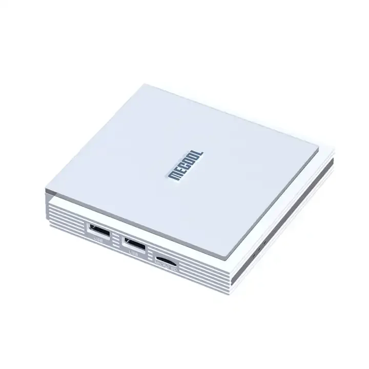 2024 New Mecool KM2 Plus Deluxe S905x4 Google Certified Gaming TV BOX 4GB 32GB Android 11 ATV OS WIFI Set Top Box 4k Smart TvBox