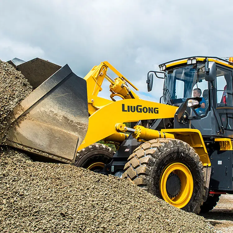 Liugong Zl50cn Clg850h Clg855h Clg856h 5 Ton Wheel Loader Earthmoving Machine Front End Loader