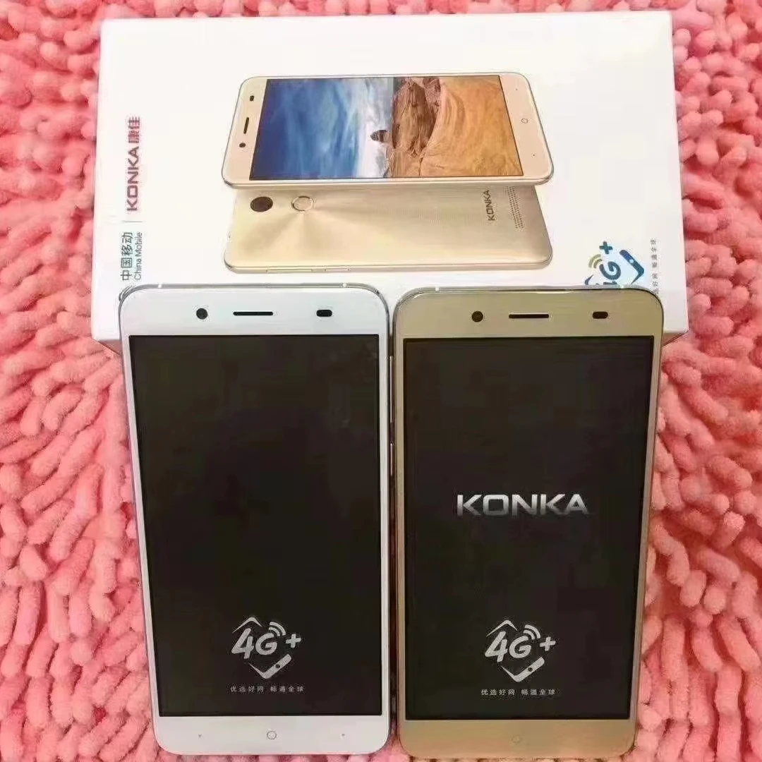 Factory Wholesale Brand New Genuine Mobile Phone 2+16GB  4G Transsion Model   Dual Card Dual HD Screen Smart Phones