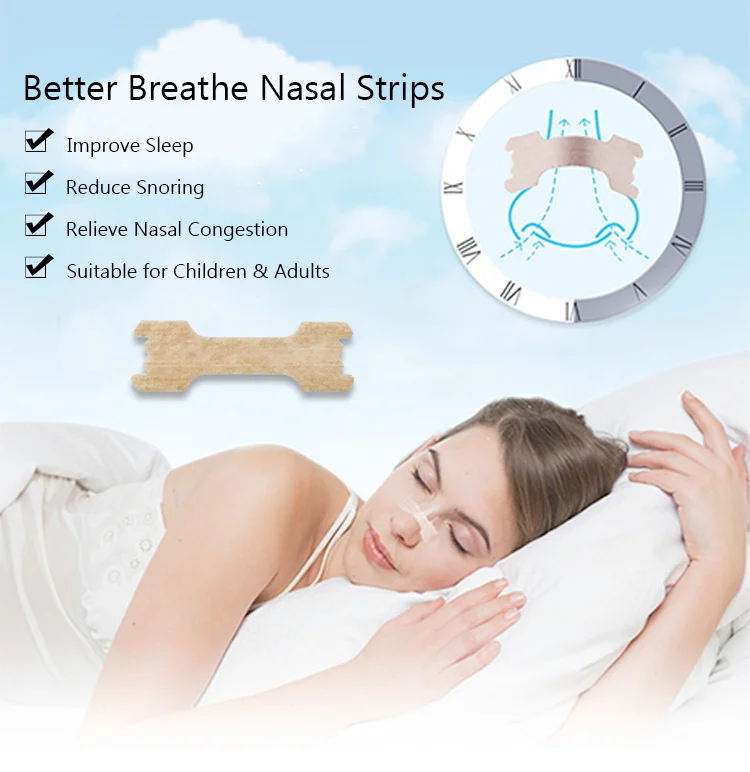 100 Natural Promote Clear Passage Sleep Stop Snoring Better Breath