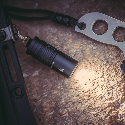TrustFire Mini2 Tiny EDC Flashlight 220 Lumens Rechargeable Keychain Torch Light