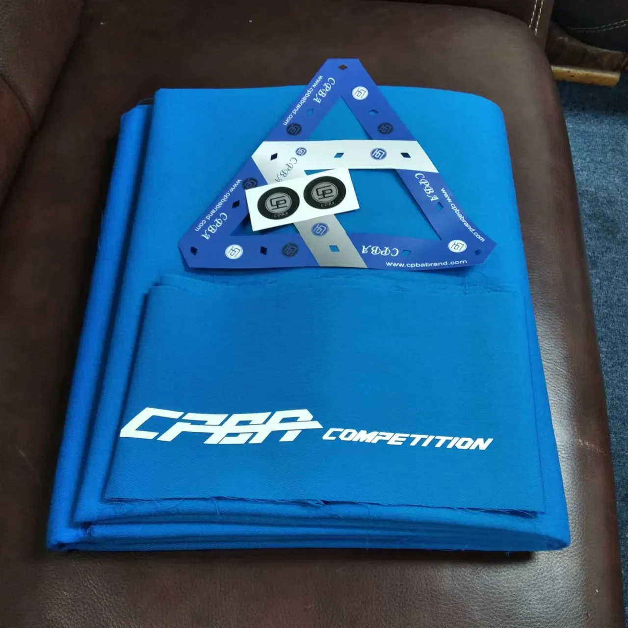 ビリヤード　CPBA Competitionクロス9ft エレクトリックブルー ビリヤードCPBA Competitionクロス9ft エレクトリックブルー