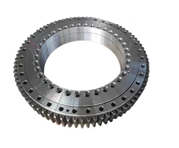 China factory crane slewing bearing three-row roller bearings  ship port machinery bearings