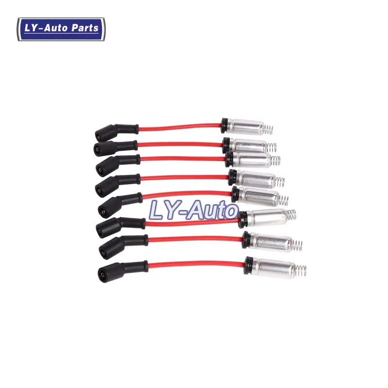 748GG 748HH 748UU Spark Plug Wire Ignition Coils Line Set for