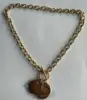 all gold necklace