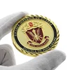 Gold Plated Souvenir Coin