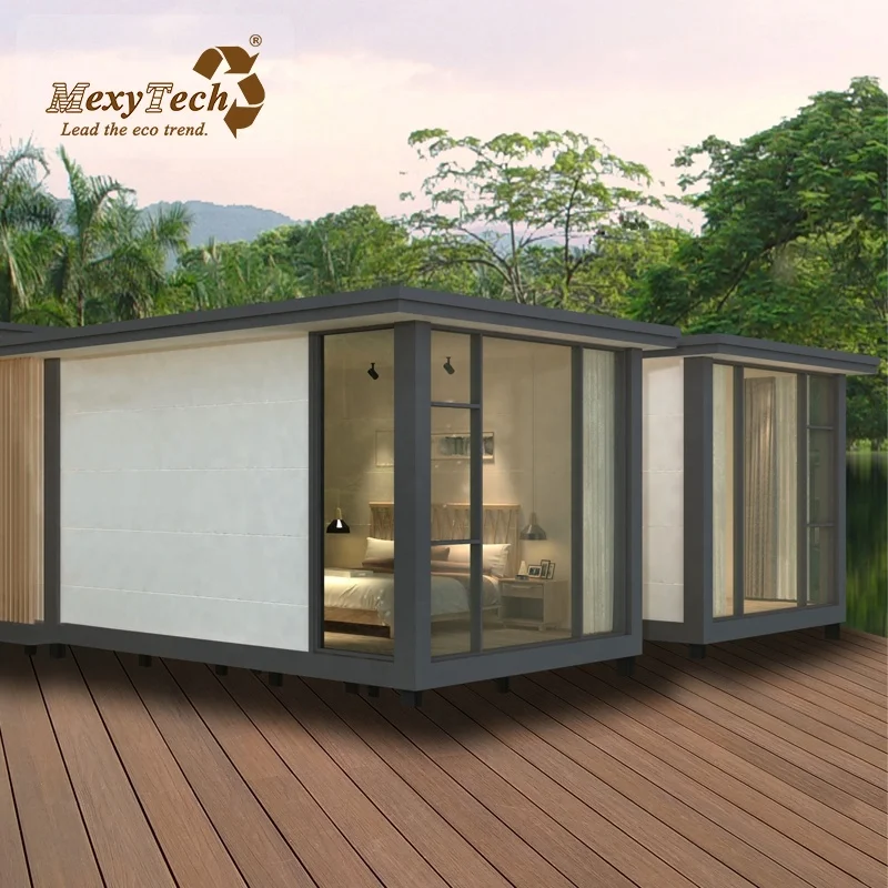 High Quality Custom Colorful Fireproof Shed Timber Garden Wooden Wpc Sheds for Sale