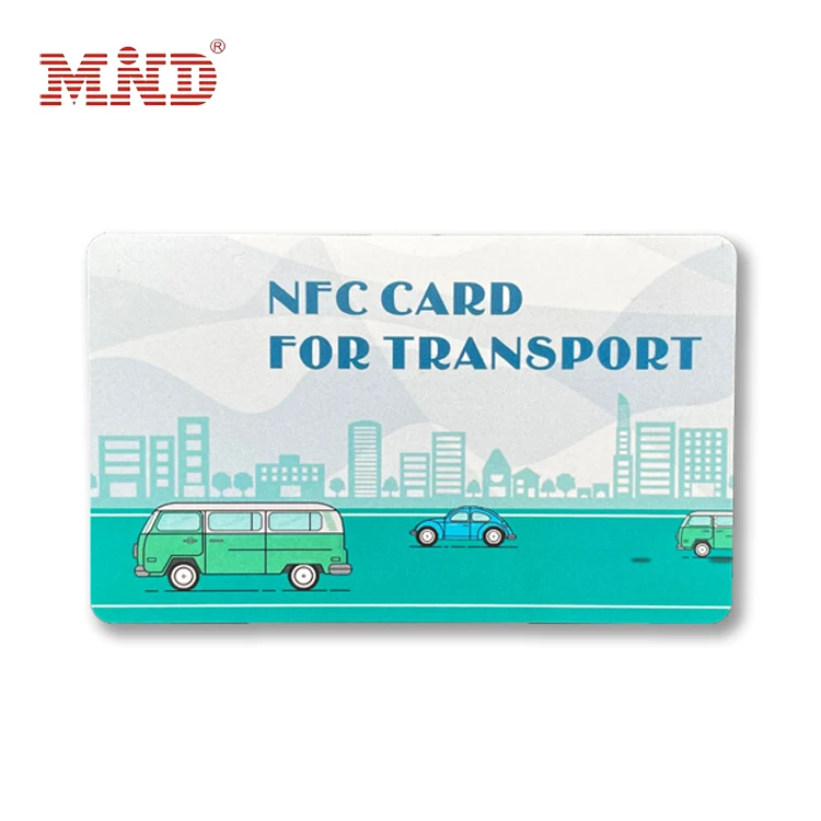 RFID Transportation Subway Metro Ticket Bus Pass Card Bus Travel Card