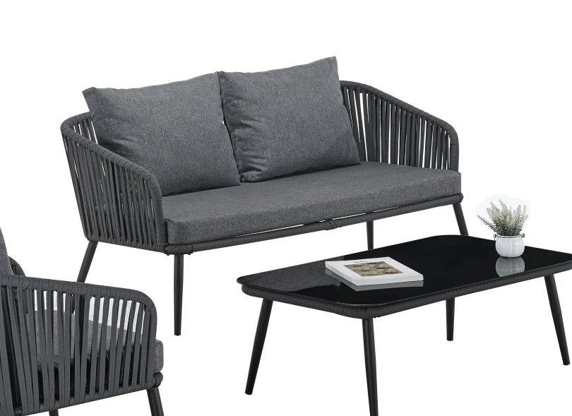 Outdoor Garden Patio Furniture Hot Sale All Weather Factory Wholesale