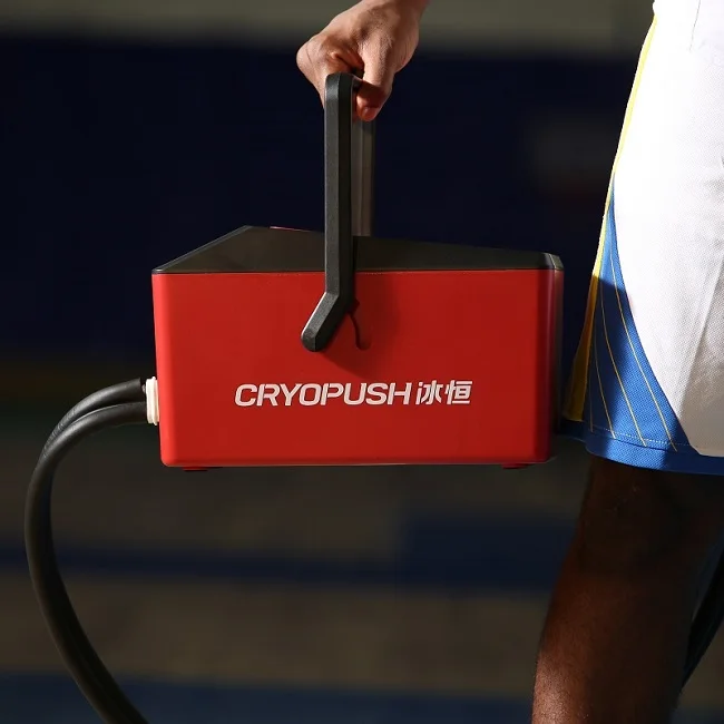 CRYOPUSH Rehabilitation Leg Pain Recovery Cold Compression Therapy System 2023 New Update Machine