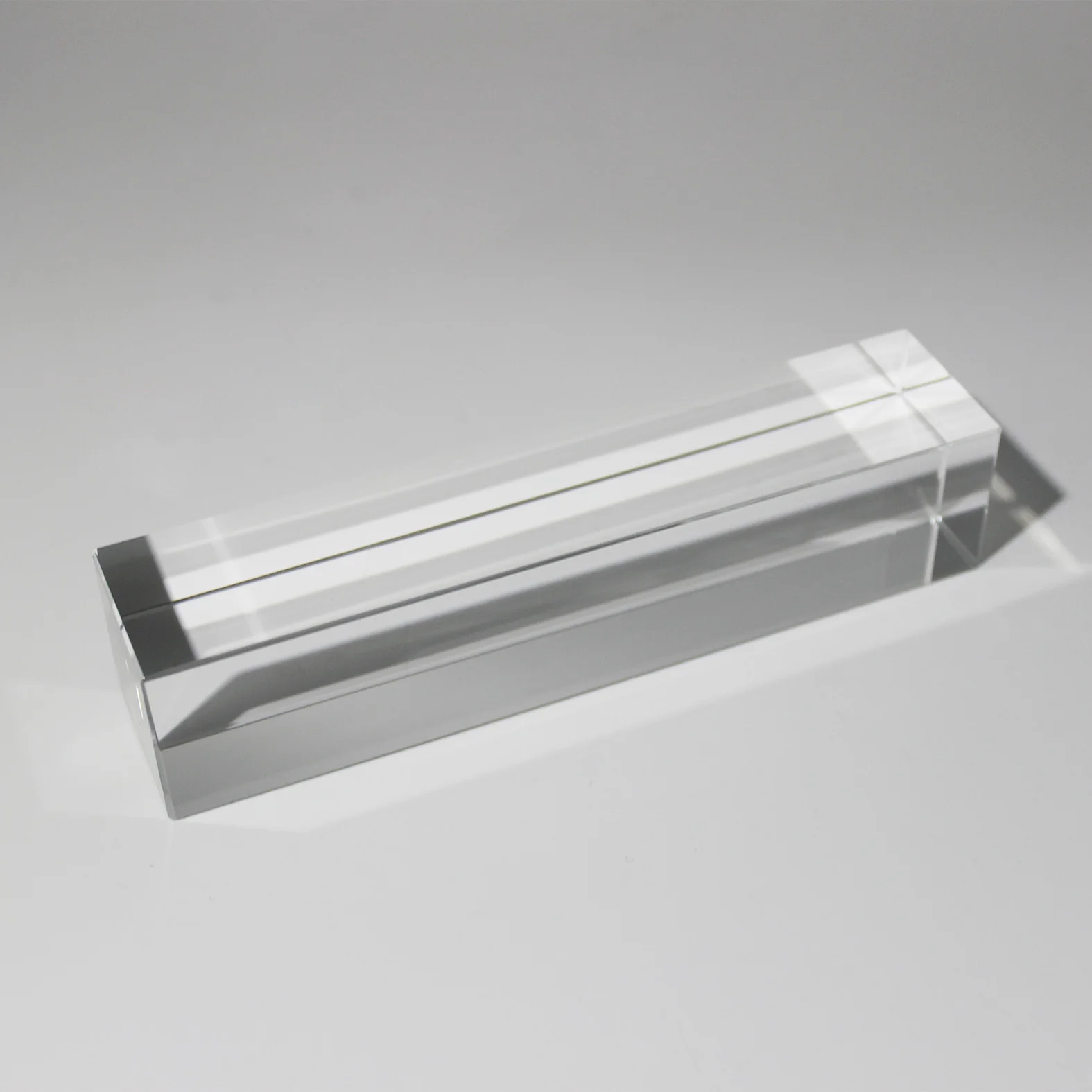 Alibaba.com: BK7 optical glass rectangular prism, crystal cuboid shape ...