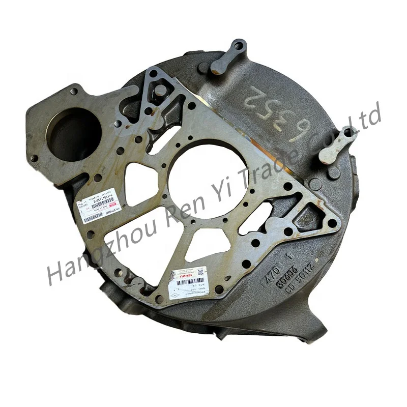 Genuine Excavator 6wf1 Flywheel Housing 1113416352 1 113416352 For