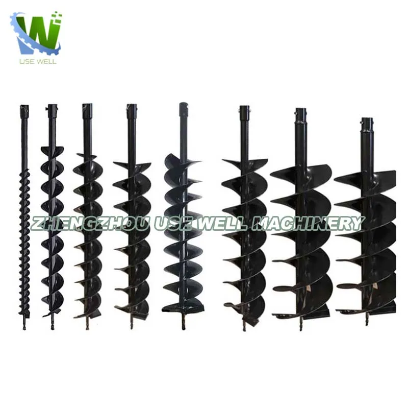 Manual Grass Hole Digging Machines for Agriculture Tree Planting Auger Post Hole Digger Excavator