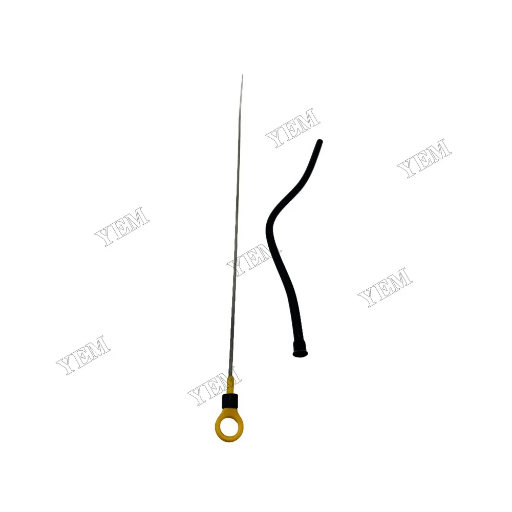 Engineering Machinery Part Oil Dipstick With Sleeve Suitable for Volvo D6D Engine Diesel Parts 5
