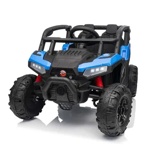 High Quality 12V Electric UTV Buggy Kids Remote-Controlled Ride-on Vehicle Plastic Off-Road Car for Ages 2-4 Years Powered