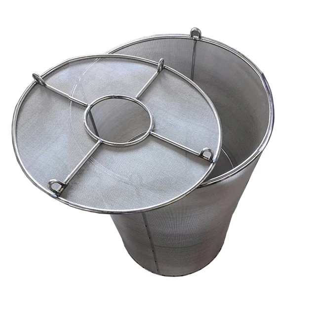 Permanent Magnet Pump Guard Basket  Woven Wire Mesh Protective Cover Filter Cover to Prevent Blockage From Leaves and Silt