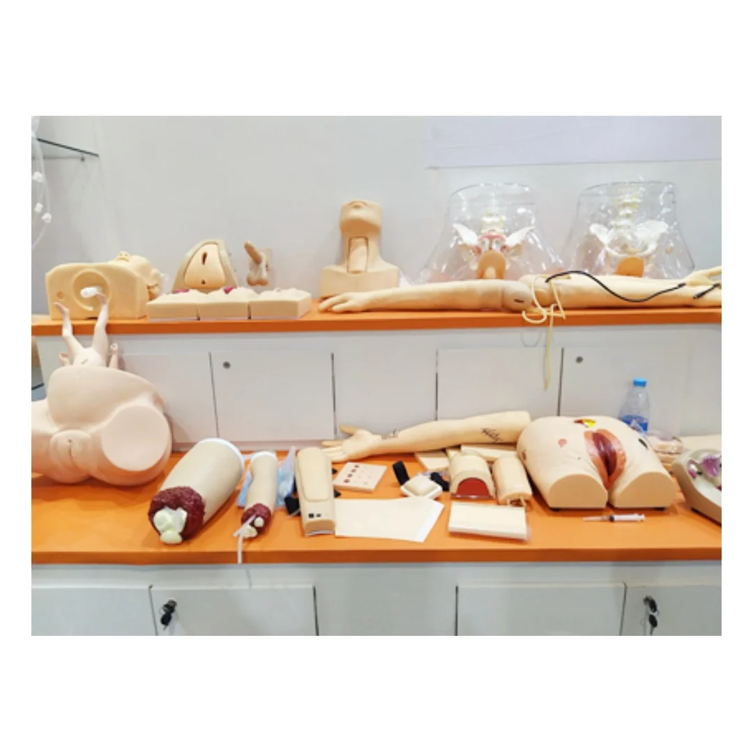 H111 Full Functions Trauma Nursing Manikin for Injury Care Training  Care Model Full Body Nursing Model With Comprehensive Wound