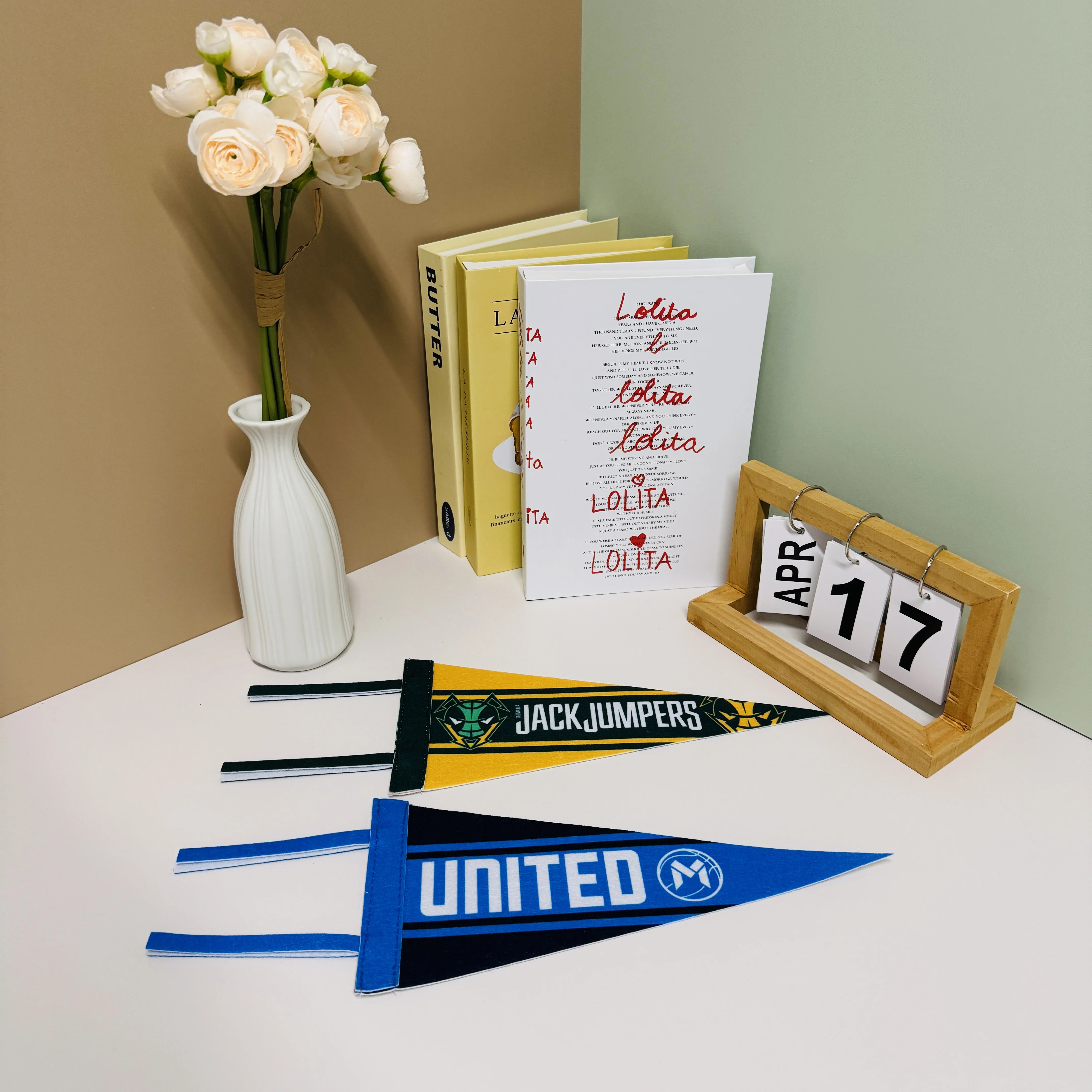 Fanion Vintage IFA – équipe Nationale D'Israël – Banderin Pennant