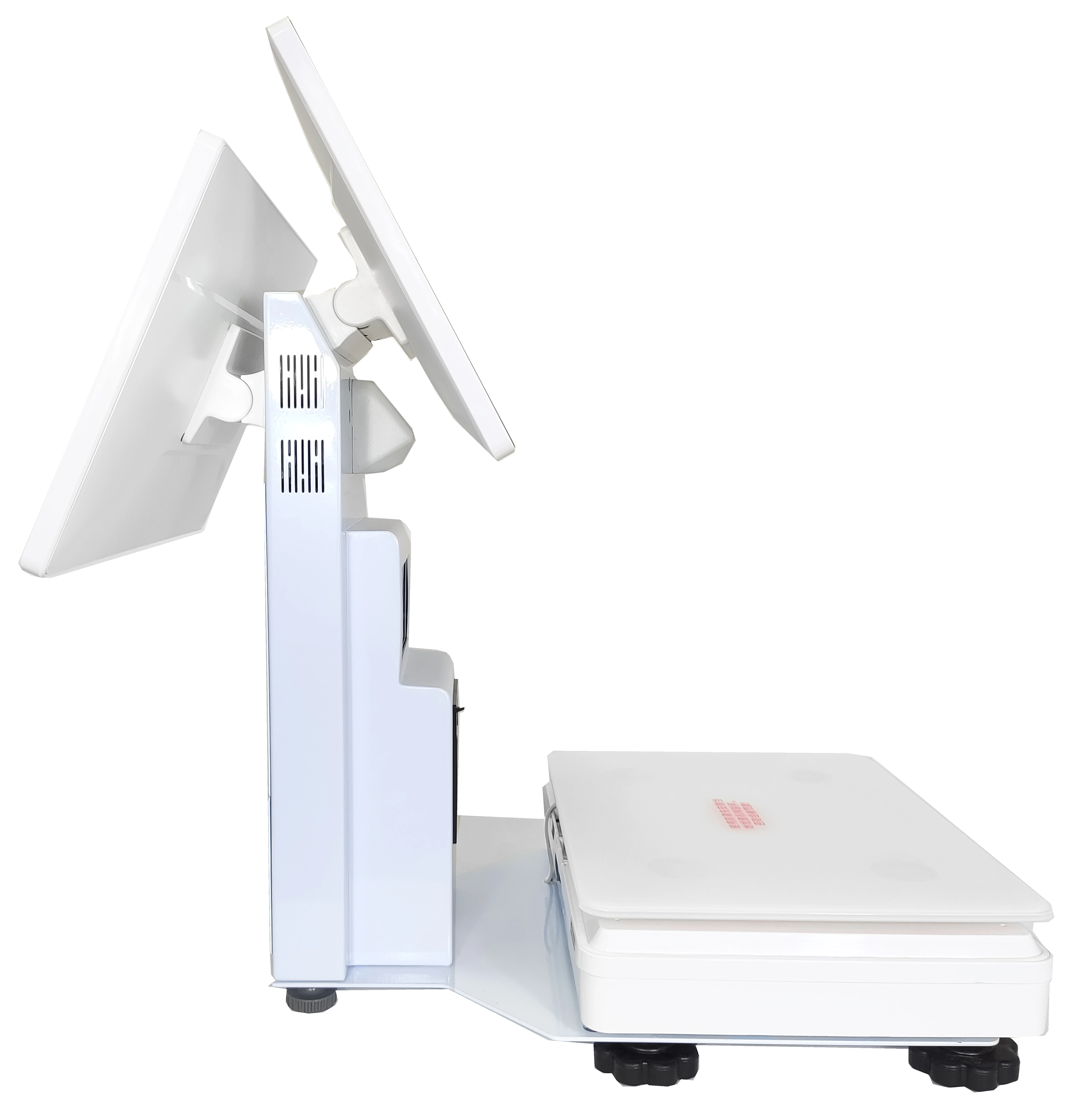 Touch Scale RUINAI RN-D Touch Scale with Printing Electronic AI Scale 16inch POS ...