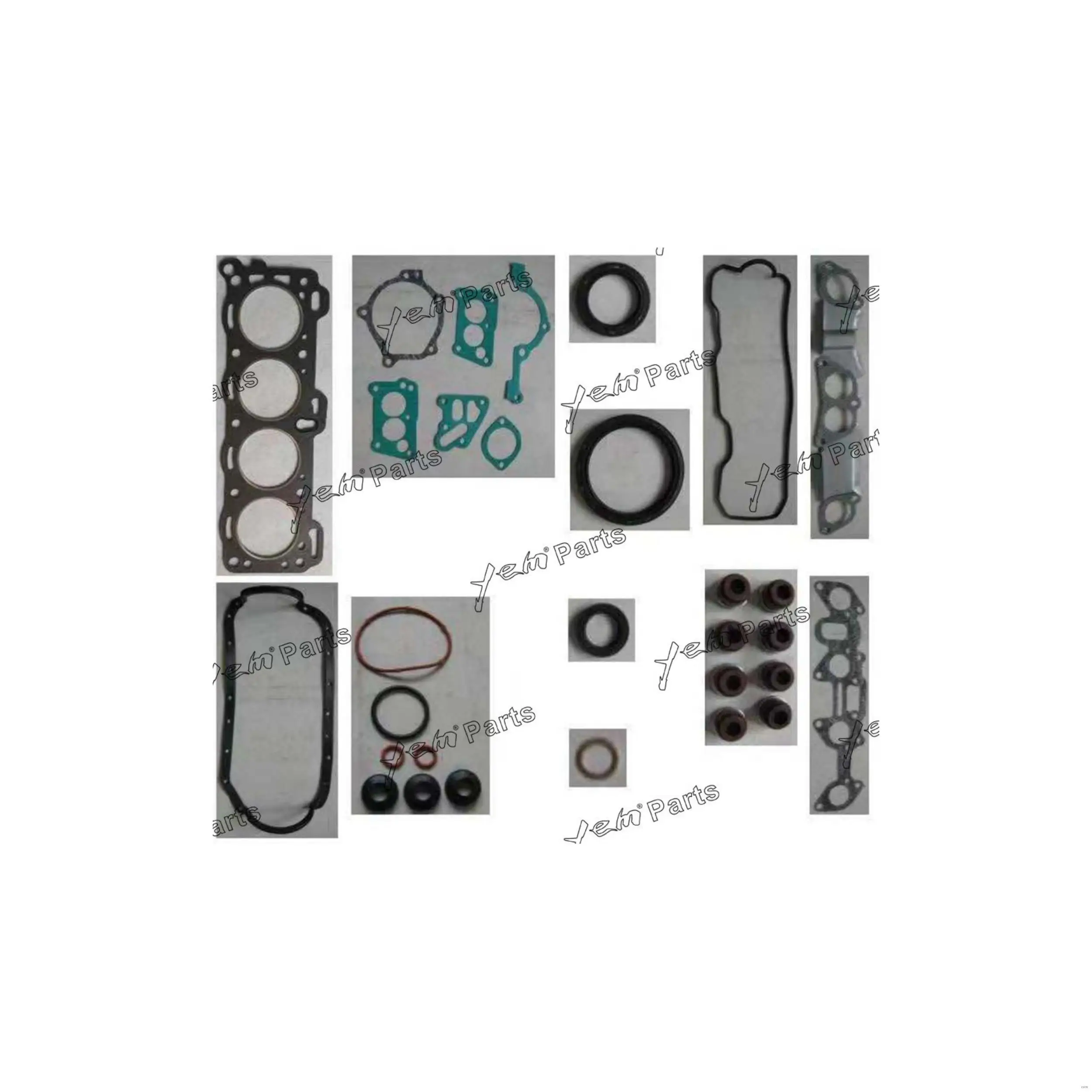 4ZB1 Overhaul Gasket Kit for Isuzu