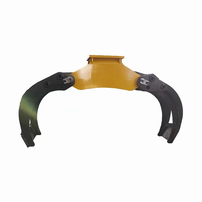 HOMIE Mini Excavator Grapple Tree Grapple Used for Handling of Logs Stones and Scraps