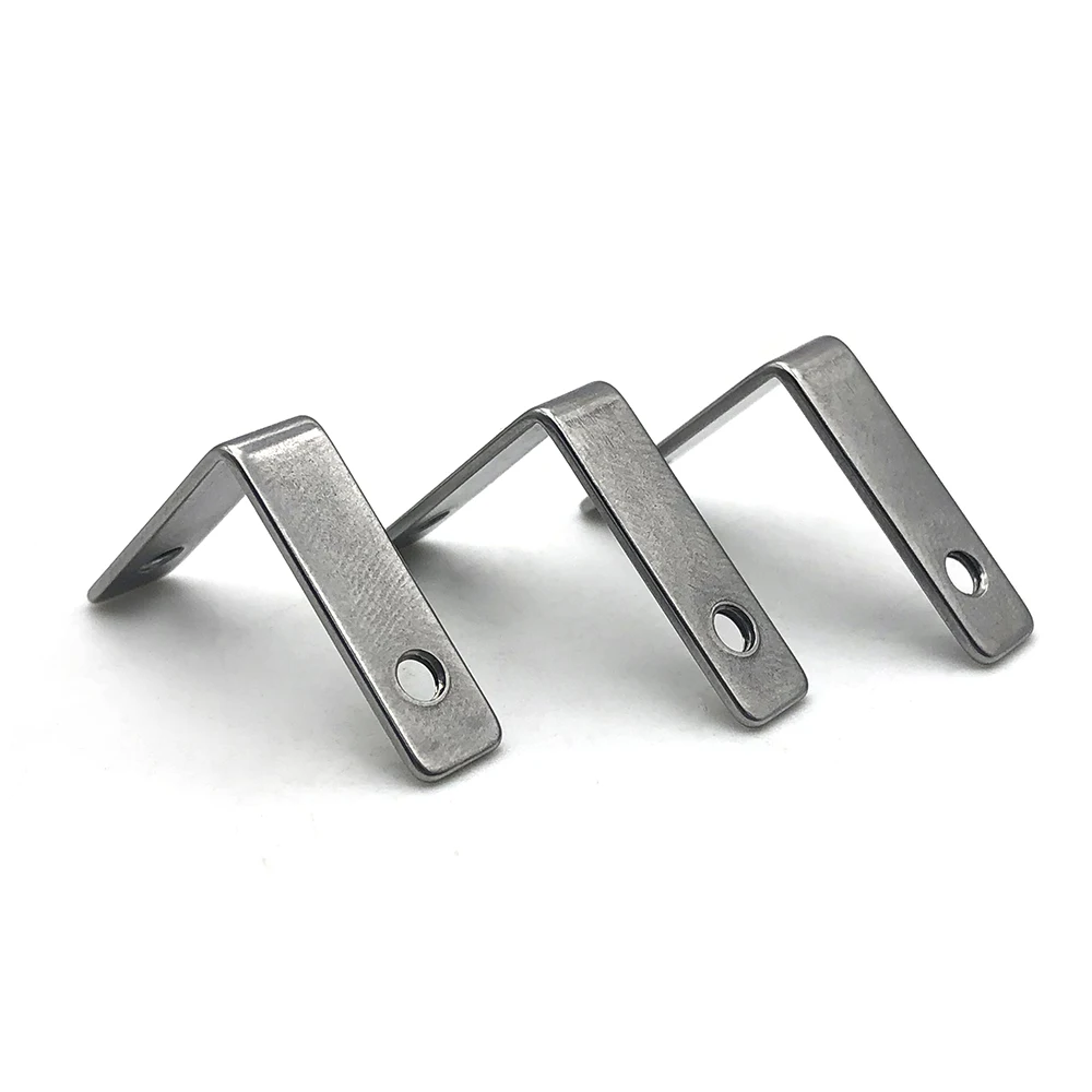 Heavy Duty L-Shaped Support Corner Joint Right Angle Bracket