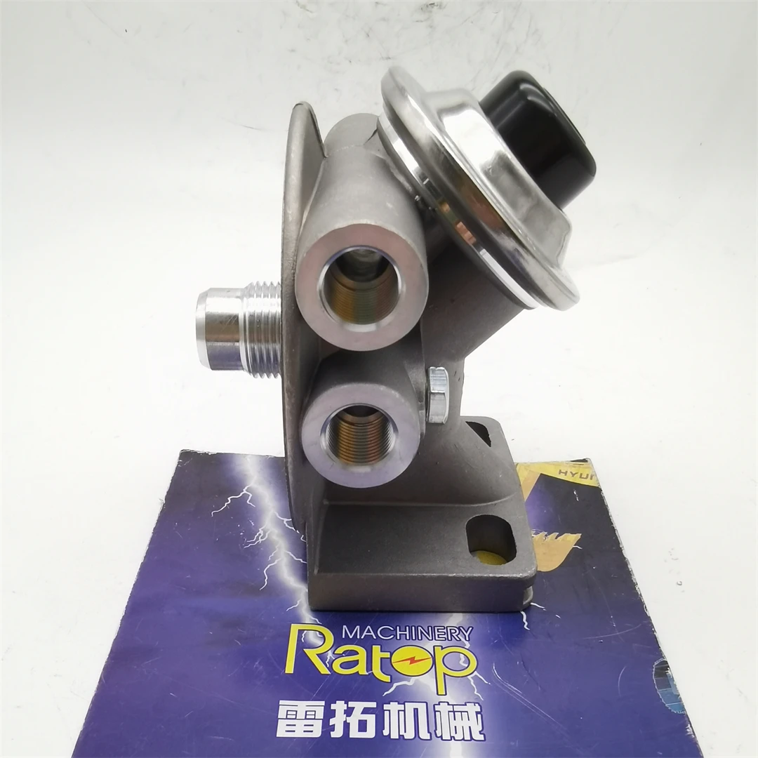 EC210 Excavator Filter Head 07010075 - High-Quality Fuel